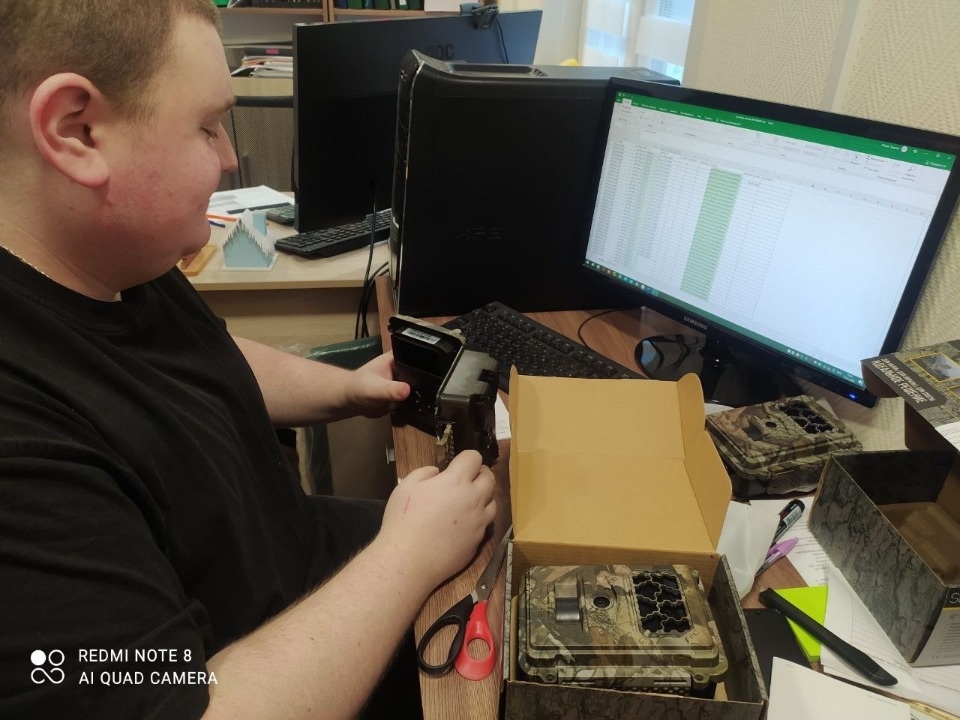 Новые фотоловушки установят на территории Полистовского заповедника весной