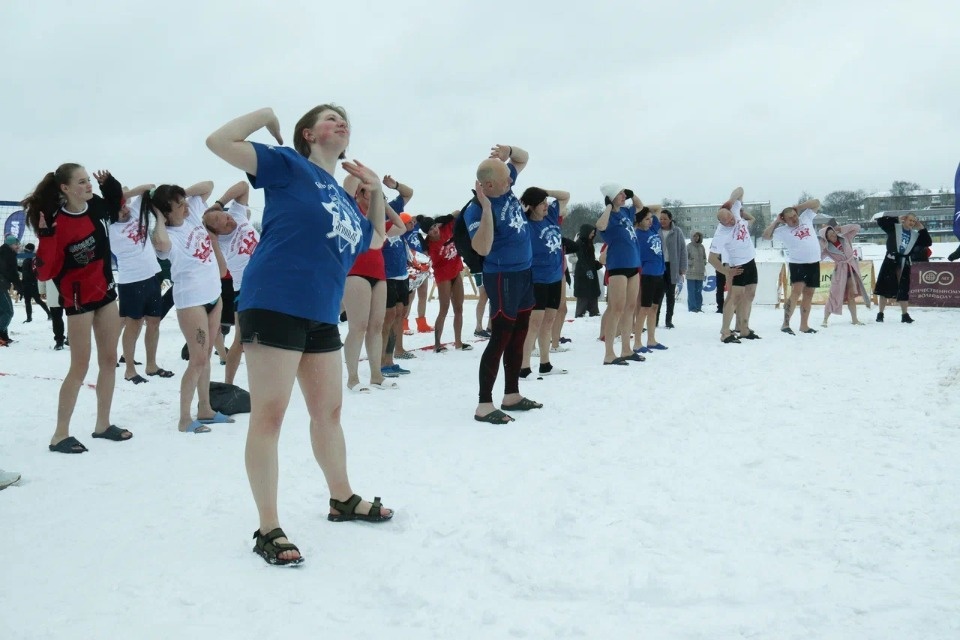 Испытание холодом