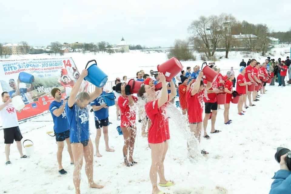 Испытание холодом