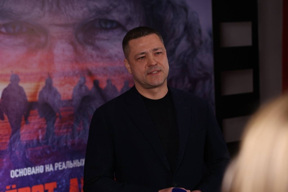 Предпремьерный показ фильма «Семь вёрст до рассвета» проходит в Пскове