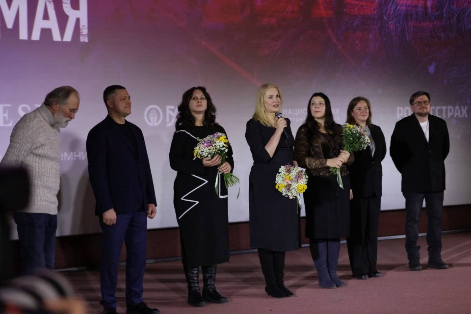Предпремьерный показ фильма «Семь вёрст до рассвета» проходит в Пскове