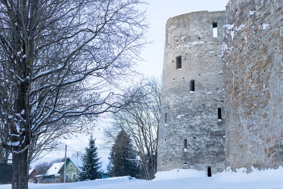 До -3 градусов ожидается в Псковской области 24 февраля