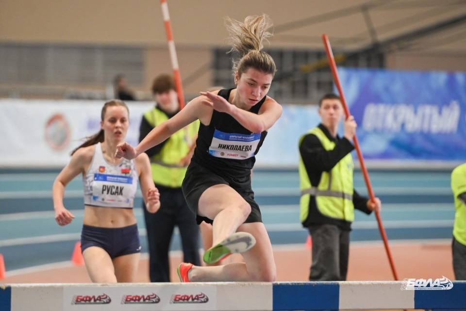 Псковская легкоатлетка взяла «бронзу» на открытом чемпионате Белоруссии Псковская легкоатлетка взяла «бронзу» на открытом чемпионате Белоруссии