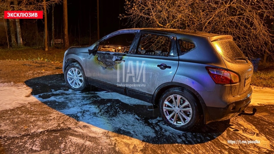 Уроженец Ленобласти предстанет перед судом за поджог автомобиля сотрудника ГАИ в Печорах Уроженец Ленобласти предстанет перед судом за поджог автомобиля сотрудника ГАИ в Печорах