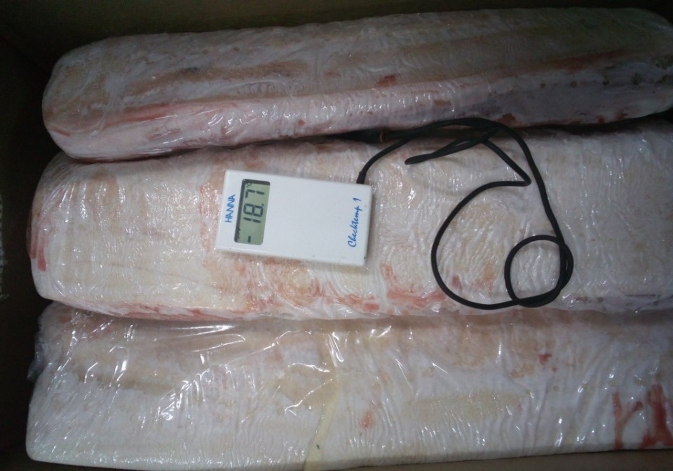 Более пяти тысяч тон животноводческой продукции экспортировали из Псковской области с начала февраля
