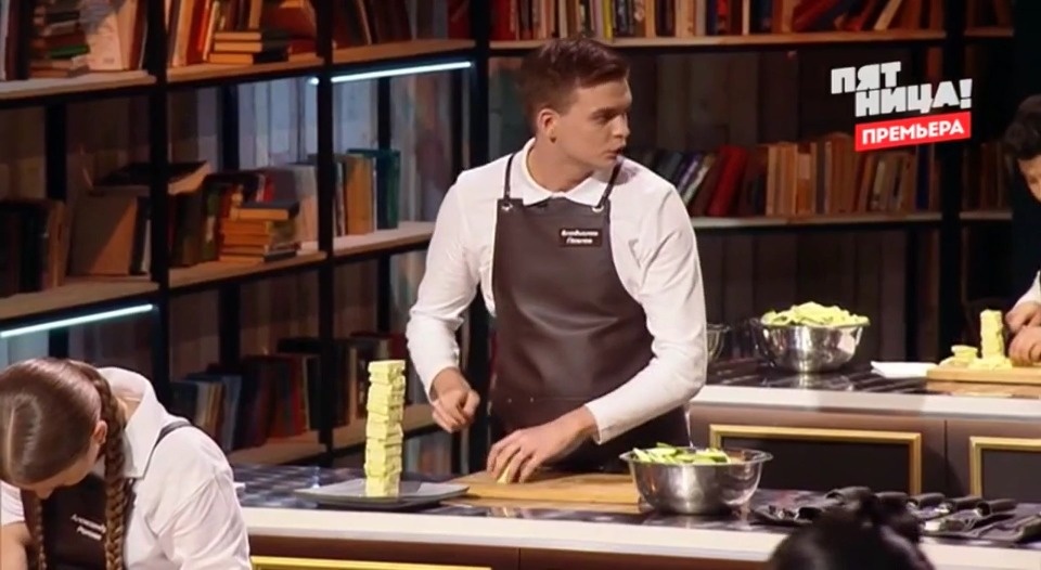 Себежанин продолжает обучение в колледже шефа Константина Ивлева