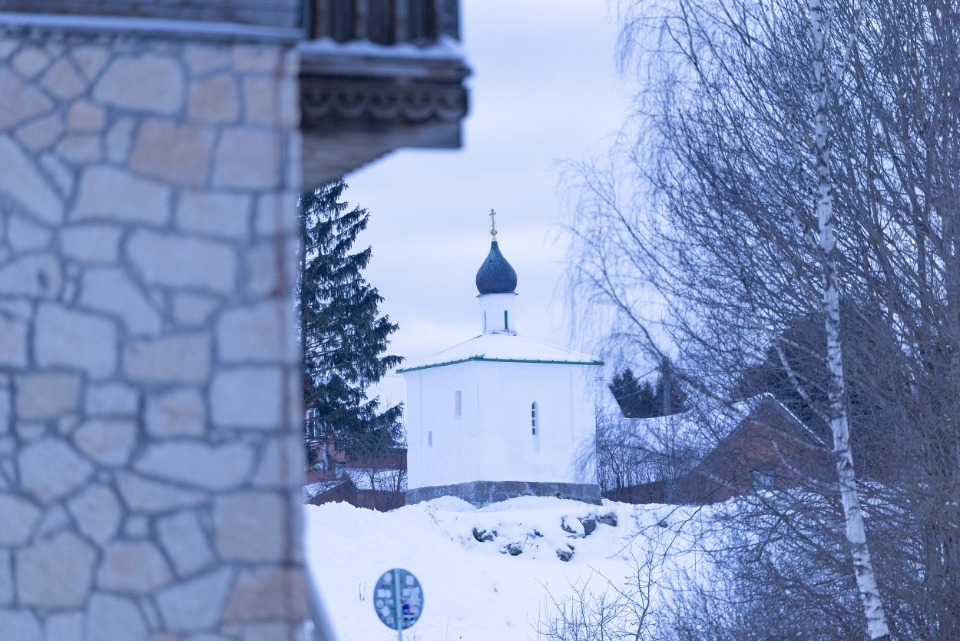 Небольшой снег ожидает жителей Псковской области 26 февраля