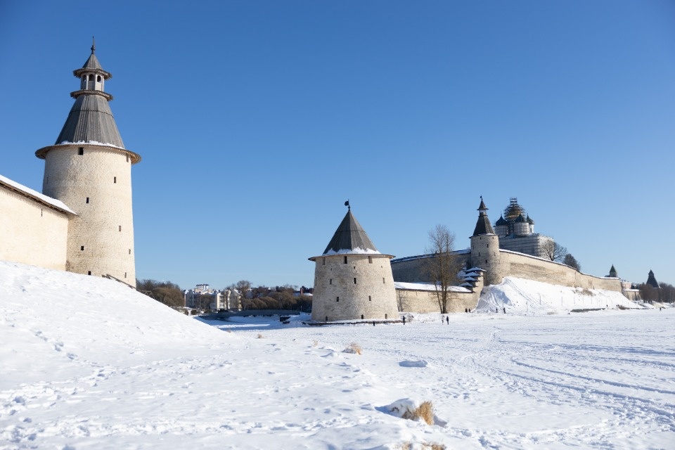 До +5 градусов прогреется воздух в Псковской области 27 февраля