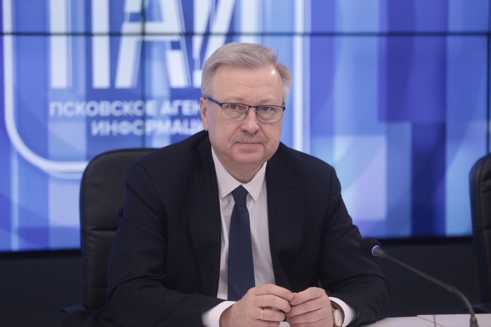 Об управленческих проектах «Героев земли Псковской» рассказал Андрей Хлутков