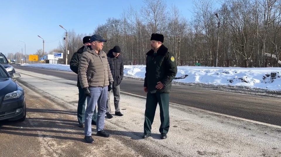 Начальник СЗТУ Николай Лагирев проинспектировал работу Псковской таможни