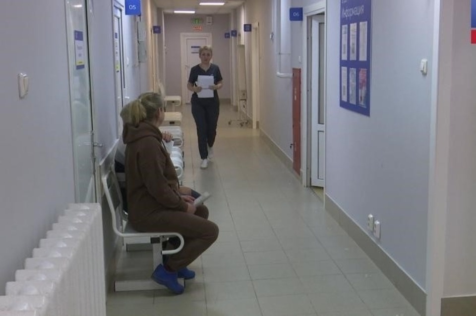 Центр здоровья открылся в здании отделения профилактики Островской межрайонной больницы