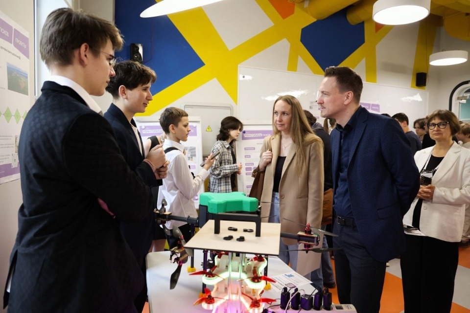 Ярмарка технологических проектов «Техностарт» прошла в Пскове
