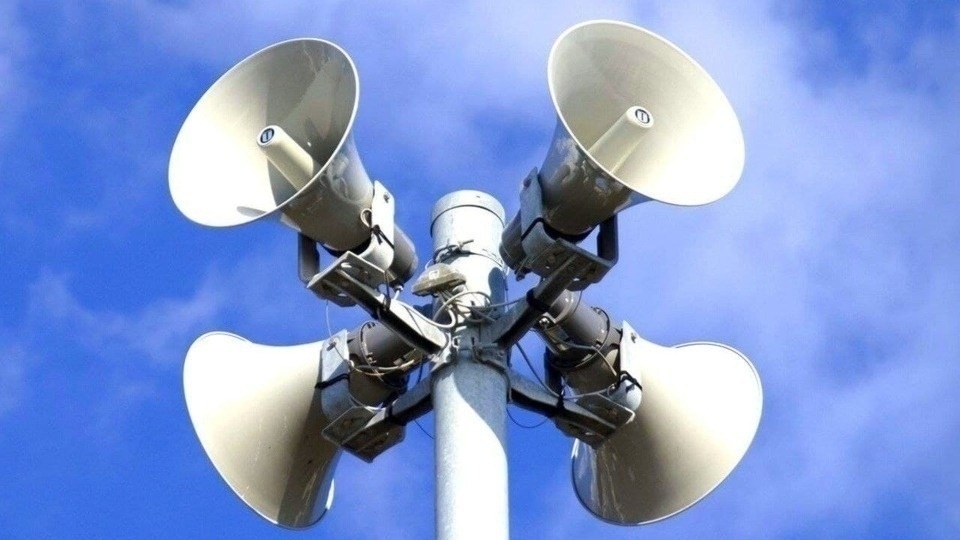 Сирены запустят в Великих Луках 4 марта