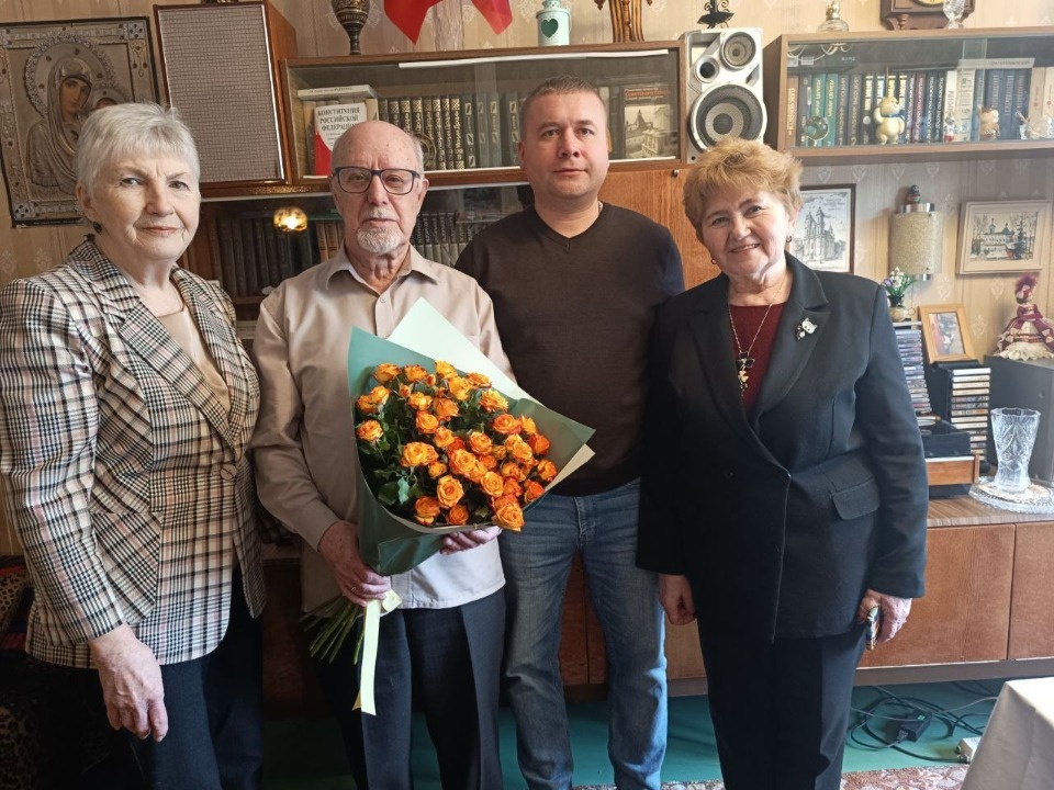 80 лет исполнилось бывшему председателю Псковского облсовпрофа Леониду Табакову 80 лет исполнилось бывшему председателю Псковского облсовпрофа Леониду Табакову