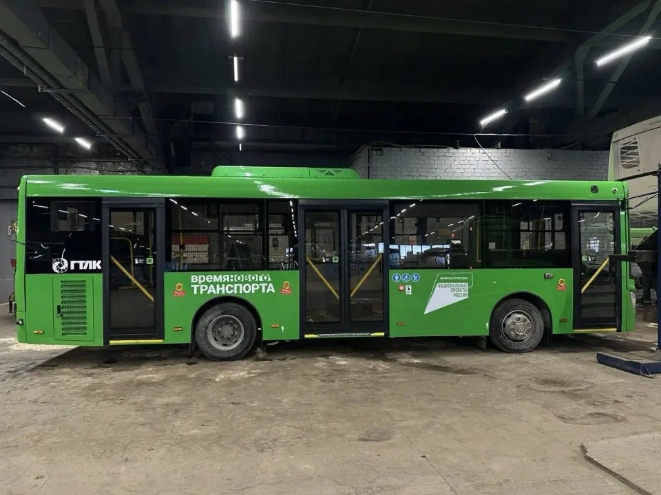 Партию новых ЛиАЗов получил Псковпассажиравтотранс