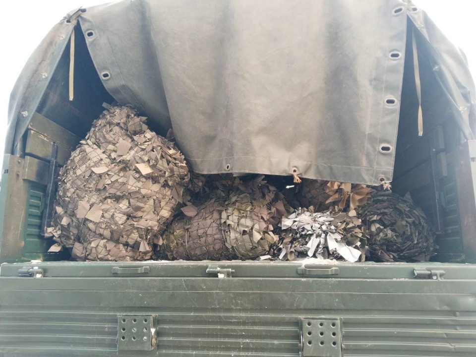 Псковичи отправили партию тактических изделий в Мариуполь