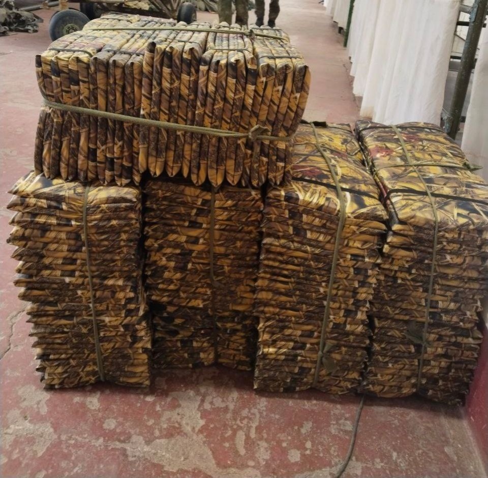 Псковичи отправили партию тактических изделий в Мариуполь