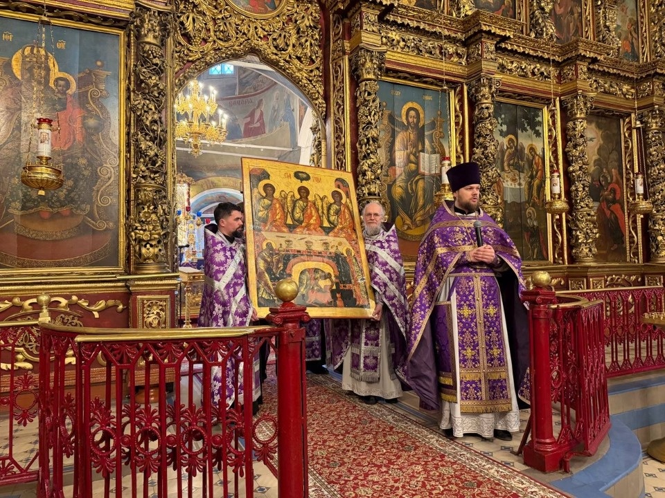 Новая святыня появилась в главном храме Пскова