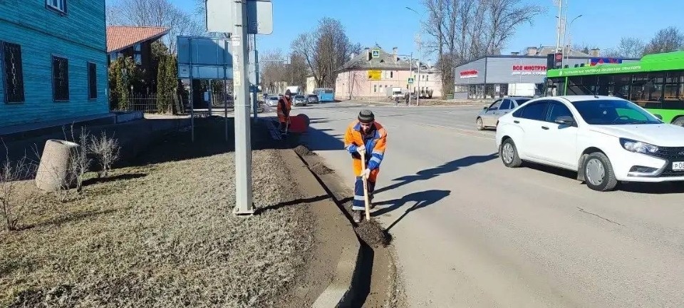 Традиционный месячник чистоты стартует в Пскове с 1 апреля