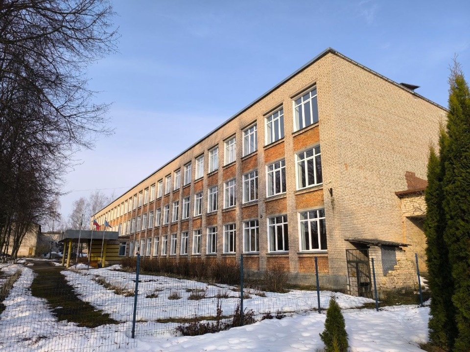 Локнянскую школу отремонтируют по нацпроекту до конца года