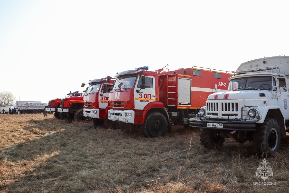 В Псковской области завершился второй этап командно-штабных учений МЧС
