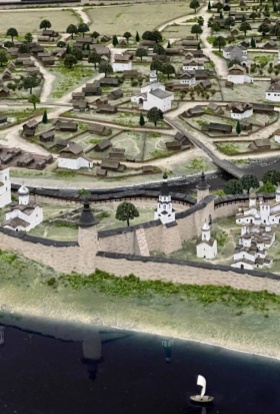 Город на ладони