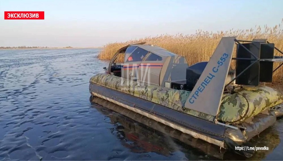 Тело рыбака обнаружили в Гдовском районе