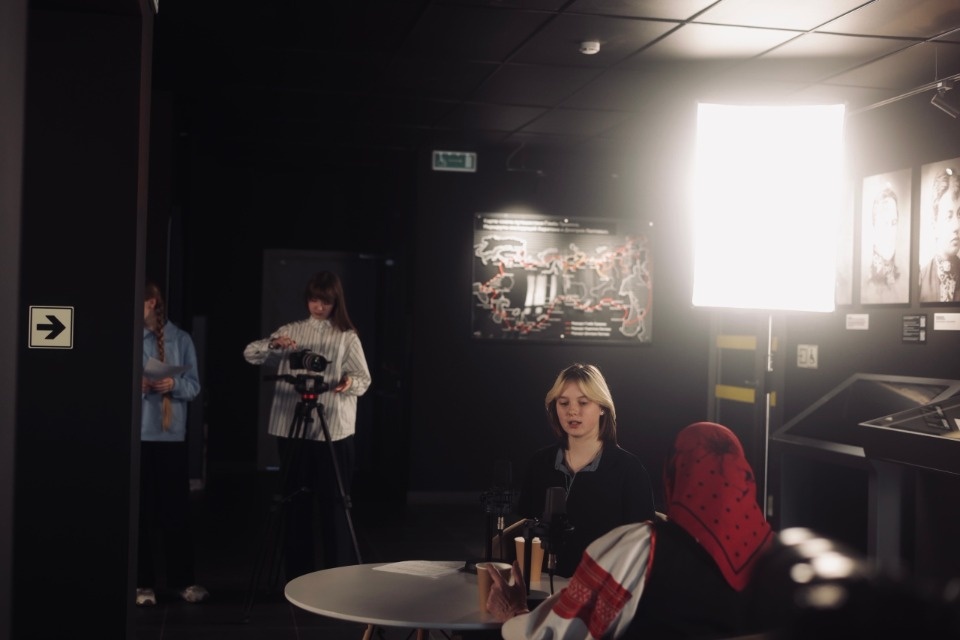 Состоялись съёмки первого выпуска «Соседи: культурный код этносов Псковской области»