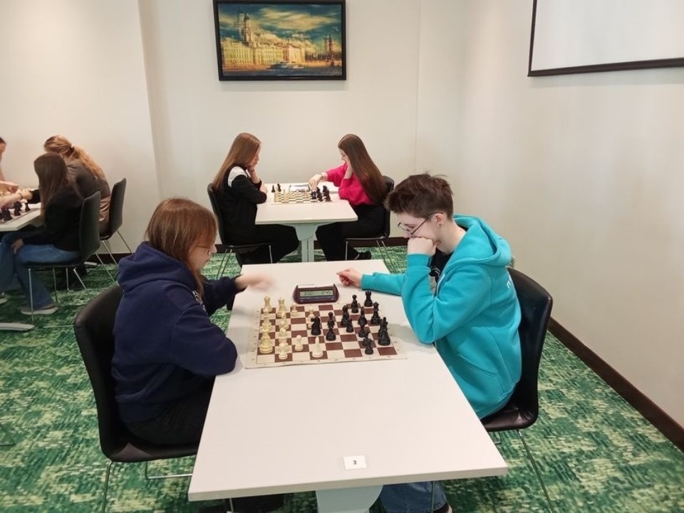 Псковичка завоевала три медали на чемпионатах СЗФО по шахматам