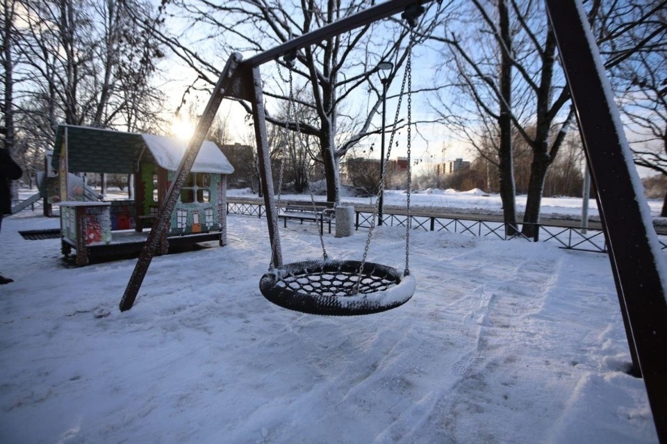 Из пустыря — в парк мечты