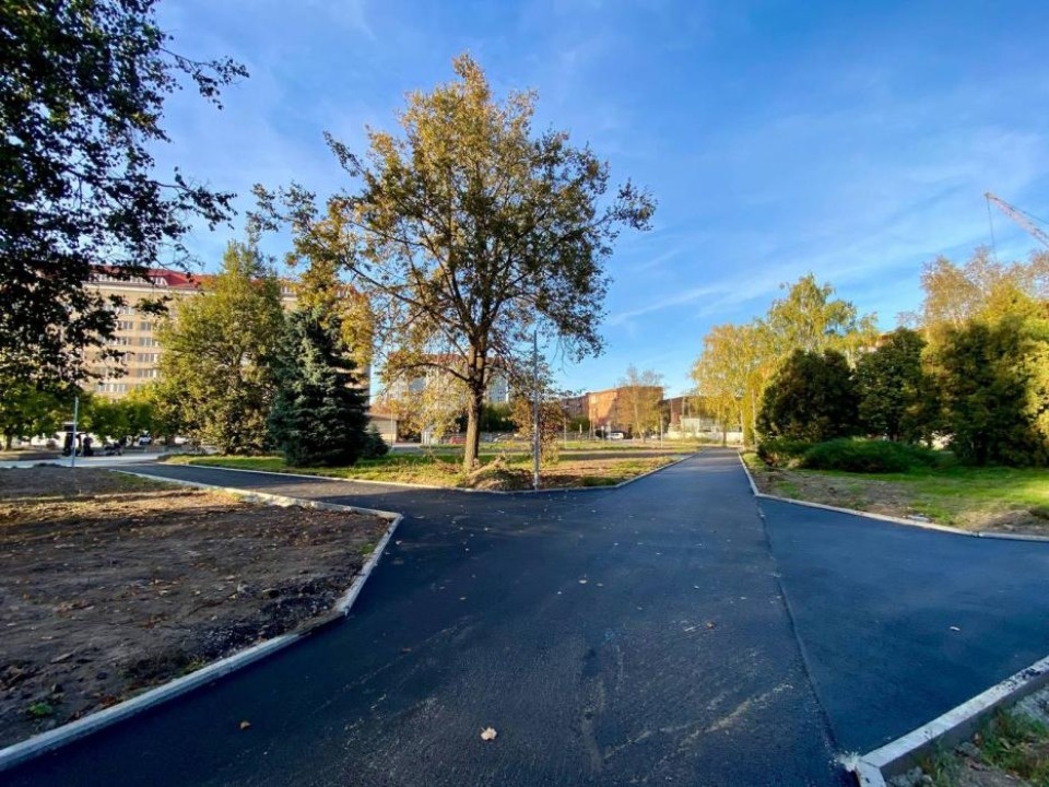 Из пустыря — в парк мечты