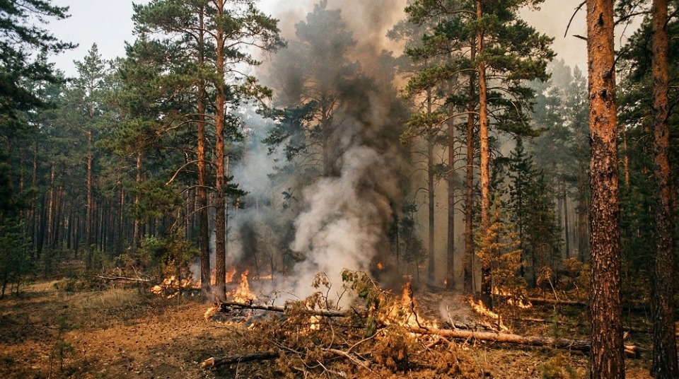 Житель Печорского района заплатил более 100 тысяч рублей за брошенный в лесах Карелии окурок 