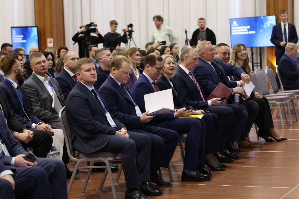 В Пскове проходит Межрегиональный промышленный кооперационный форум