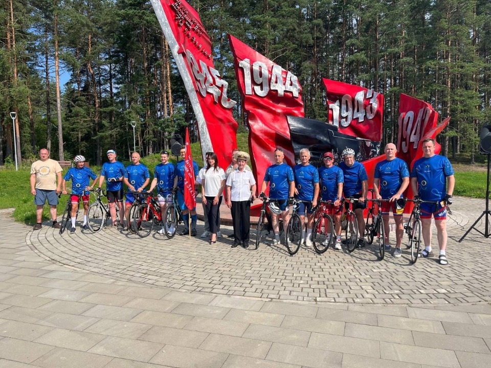 Международный велопробег проведут в Псковской области в преддверии Дня Победы