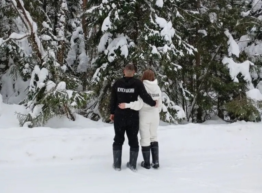 Вместо фаты каска