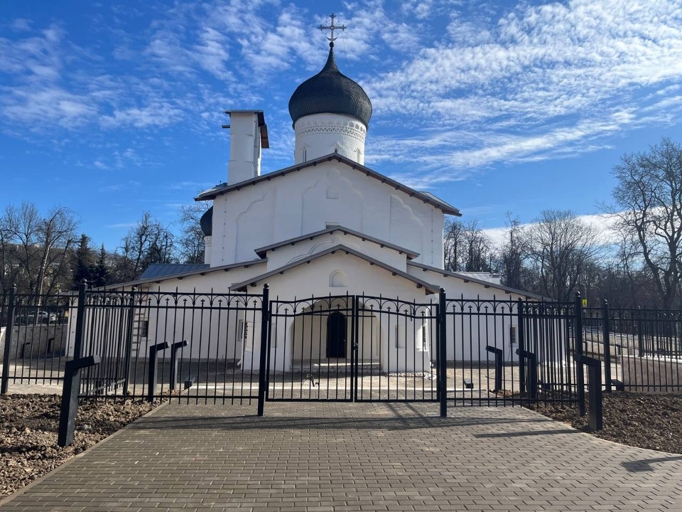 Псковская область входит в число лидеров по темпам реставрации объектов культурного наследия