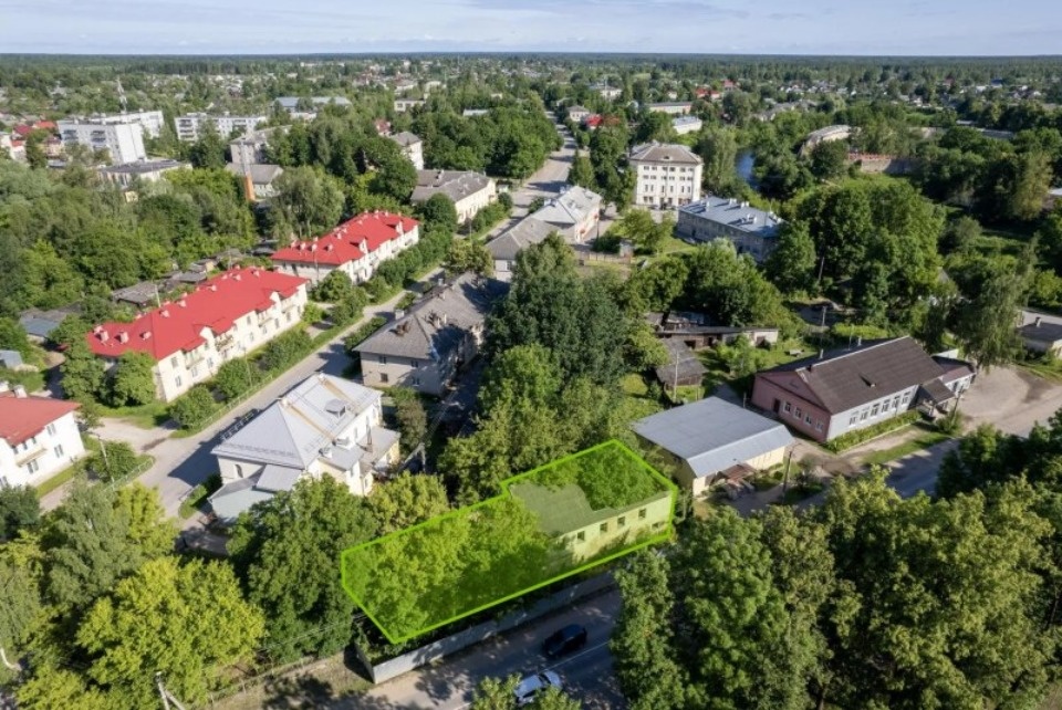 Здание середины XIX века в Псковской области выставили на конкурс под восстановление