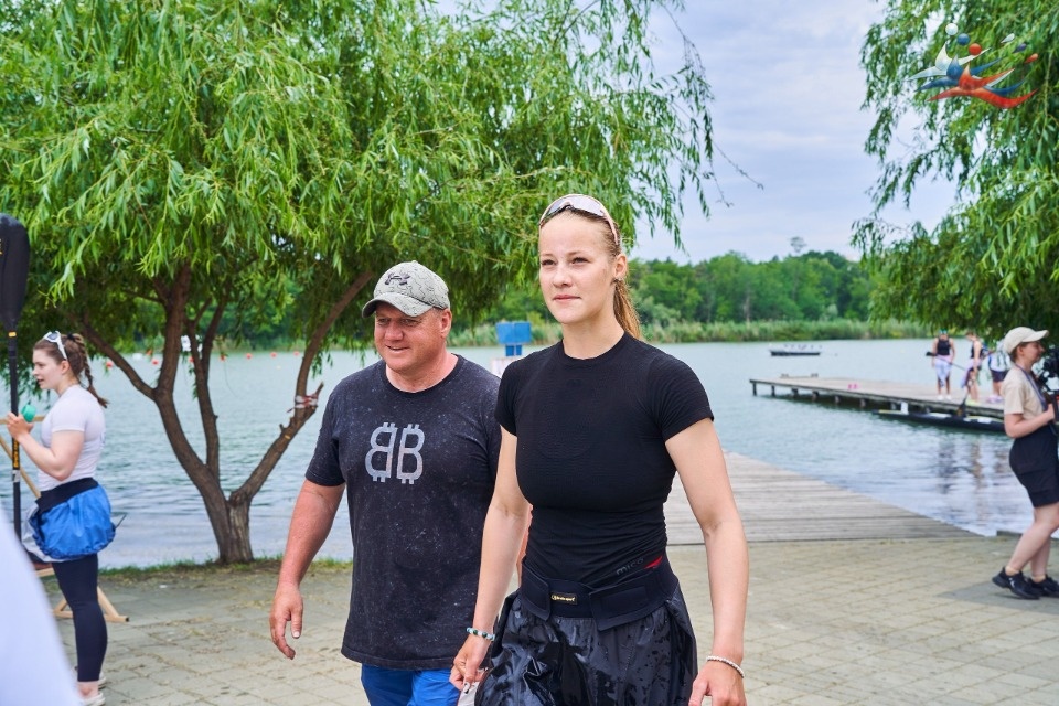 Финалисткой чемпионата России по гребле на байдарках стала псковичка Финалисткой чемпионата России по гребле на байдарках стала псковичка