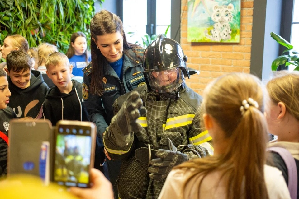 В Пскове прошел III образовательный фестиваль «Мои безопасные каникулы»