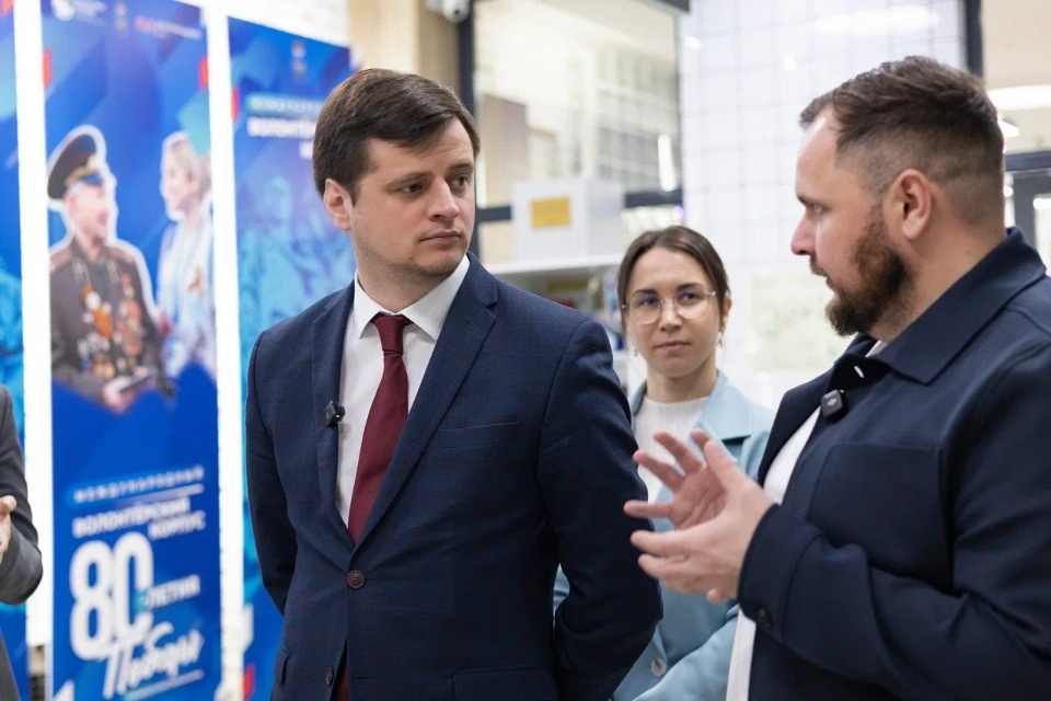 Заместитель руководителя Росмолодежи посетил Дом молодежи в Пскове