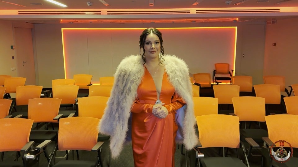 С десятилетием ведомства псковских росгвардейцев поздравила Оксана Федорова С десятилетием ведомства псковских росгвардейцев поздравила Оксана Федорова