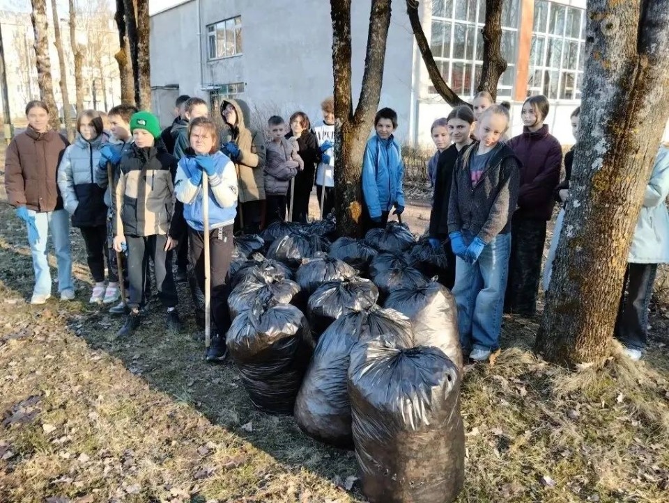Борис Елкин: В Пскове старт месячника чистоты впереди, но энтузиасты уже взялись за дело