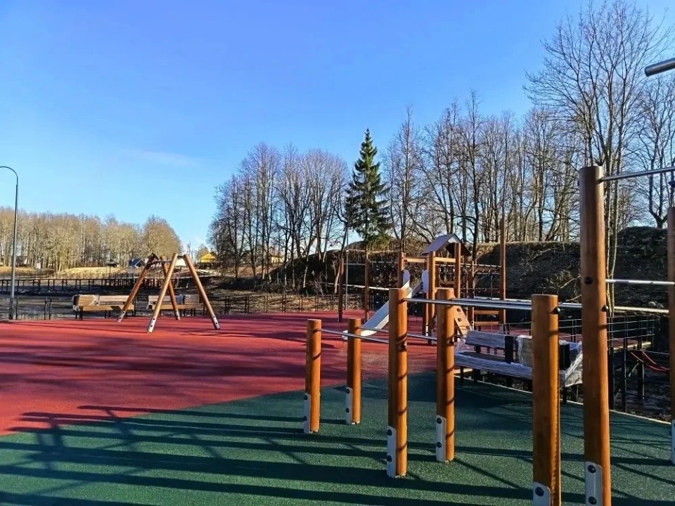 Новую зону отдыха откроют в Гдове Новую зону отдыха откроют в Гдове