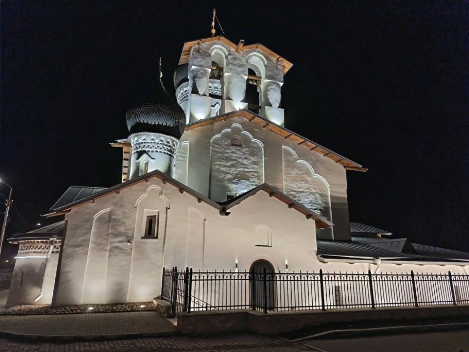 Реставрационные работы в церкви Николы со Усохи в Пскове завершены