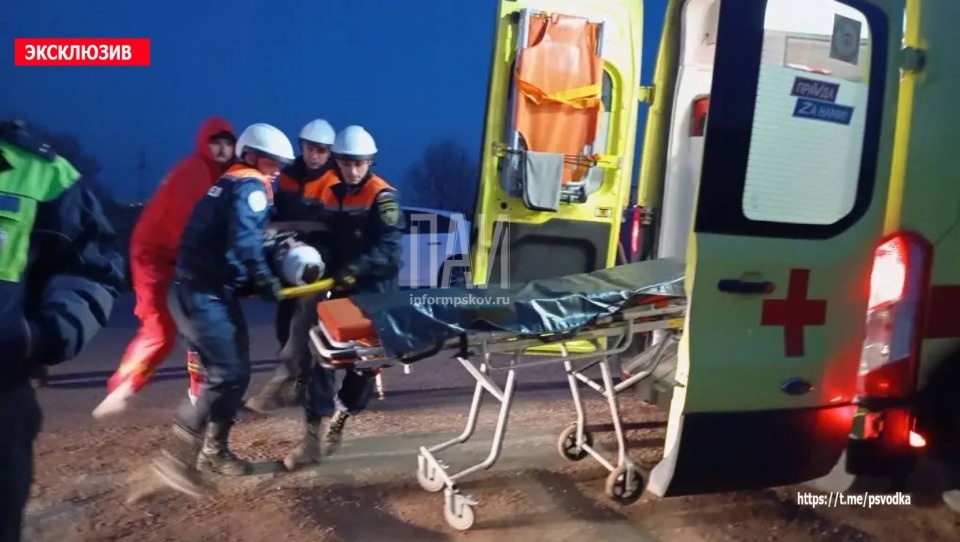 Два опрокидывания автомобиля произошло в Псковской области за сутки