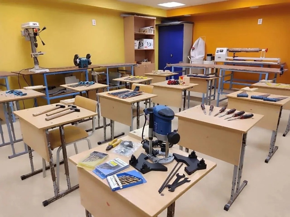 Новое оборудование появится в 84 псковских школах благодаря нацпроекту Новое оборудование появится в 84 псковских школах благодаря нацпроекту