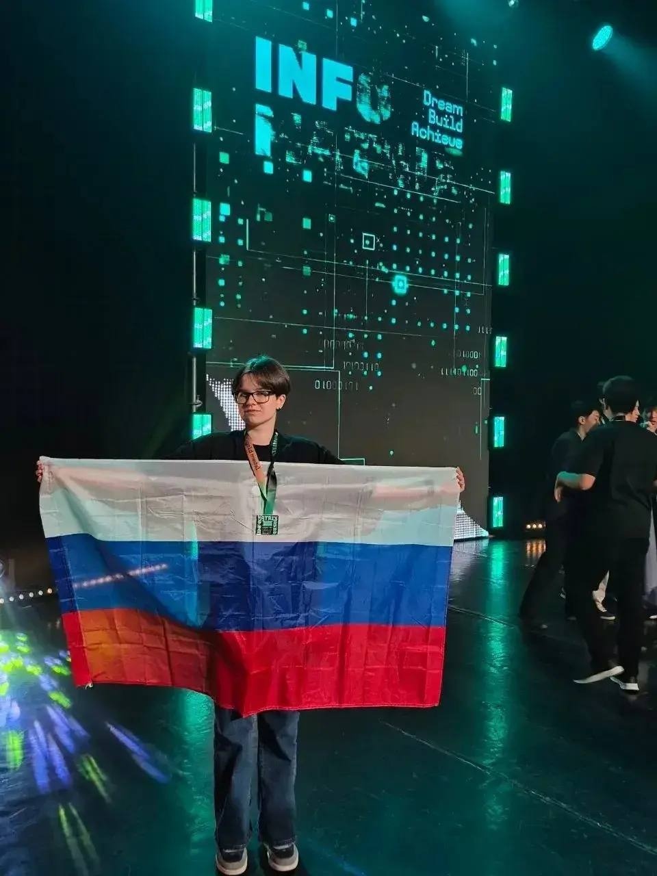 Псковичка стала победительницей международной олимпиады Infomatrix Asia 2026 Псковичка стала победительницей международной олимпиады Infomatrix Asia 2026