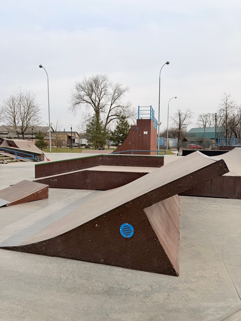 1 апреля возобновит свою работу скейт-парк на улице Леона Поземского в Пскове 