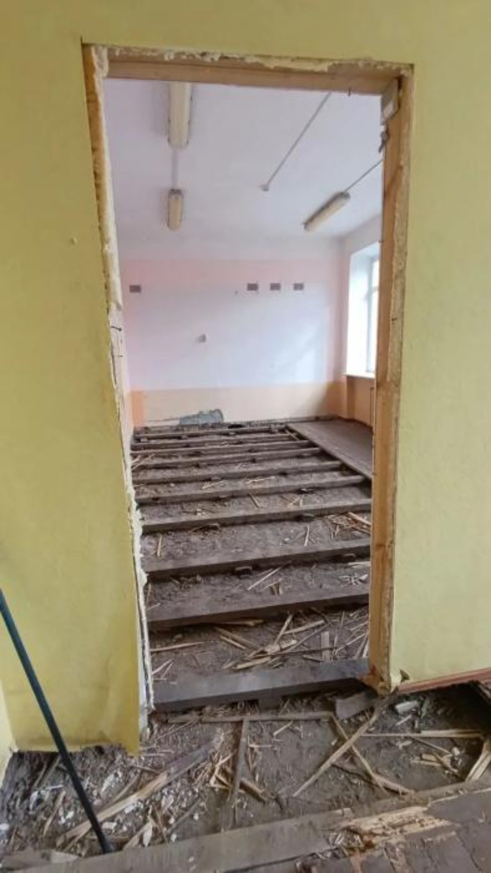 Локнянскую школу готовят к капремонту