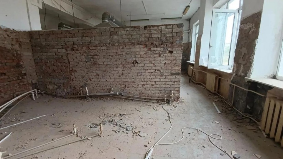 Локнянскую школу готовят к капремонту